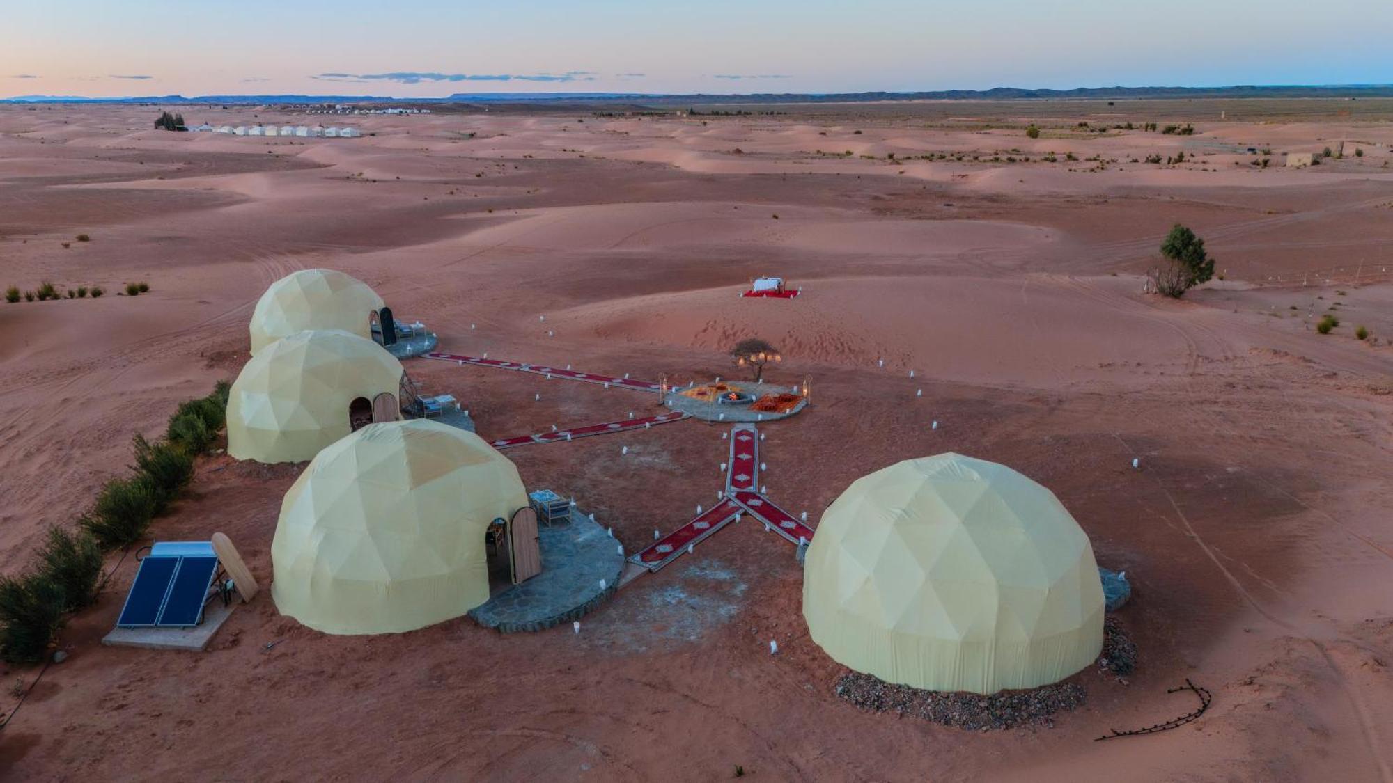 Luxury Camp Camelhouse Hotel Merzouga Exterior photo